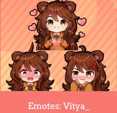 Emotes: Vitya_