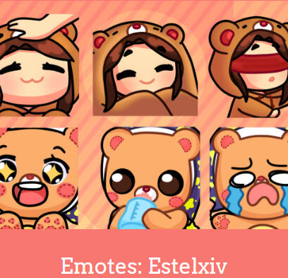 Emotes: Estelxiv