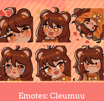 Emotes: Cleumuu