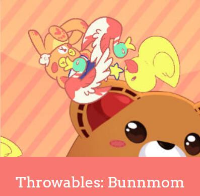 Throwables: Bunnmom